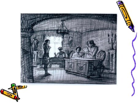 Капитанская дочка Осада города