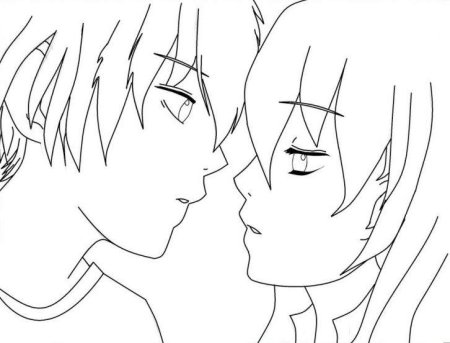 Рисунки для срисовки лёгкие аниме мальчики