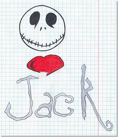 Рисунки для срисовки легко