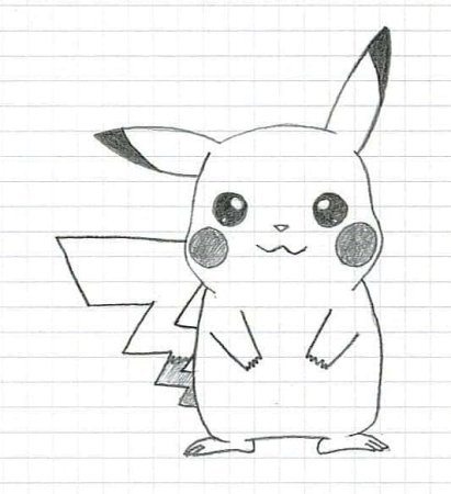 Корова скетч