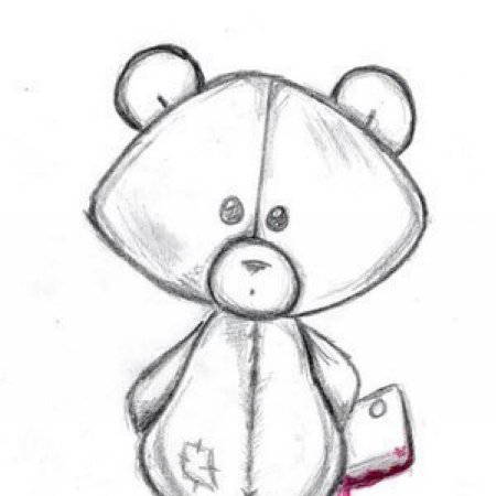 Милые рисунки карандашом