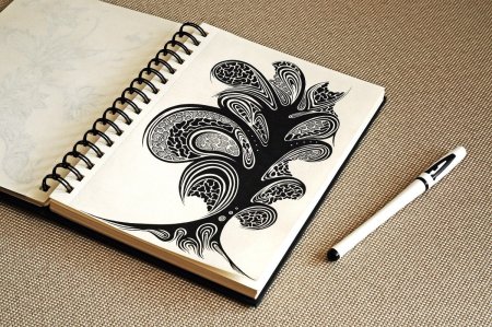 Рисунки для скетчбука лёгкие