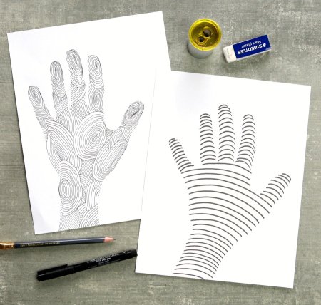 Рисунки для скетчбука лёгкие для начинающих