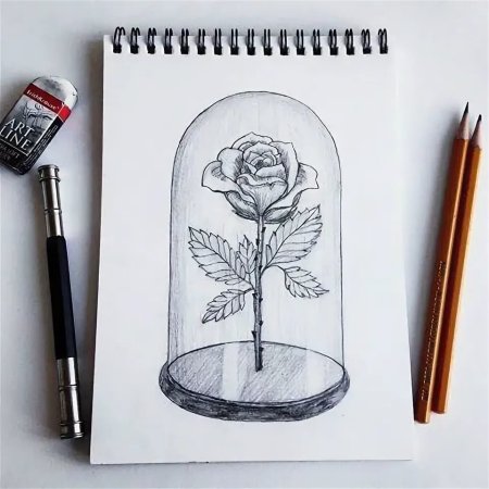 Рисунки для скетчбука лёгкие
