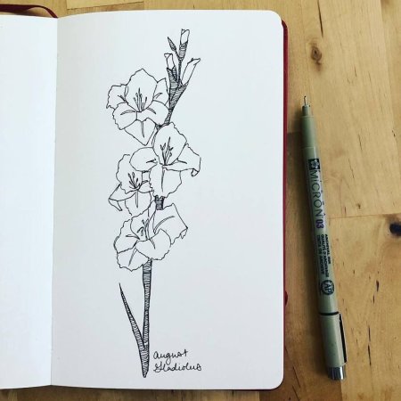 Классные рисунки для скетчбука