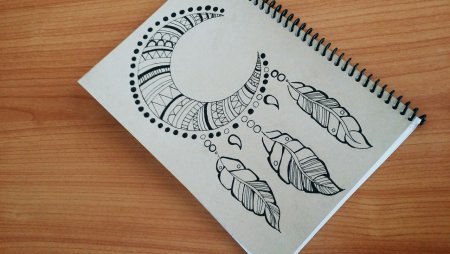 Рисунки для скетчбука