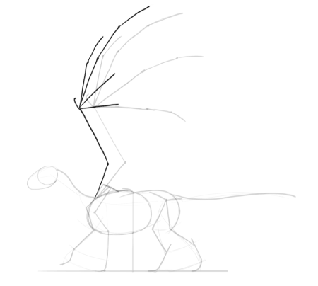 Учимся рисовать драконов