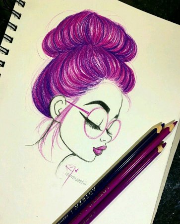 Рисунки для скетчбука лёгкие милые