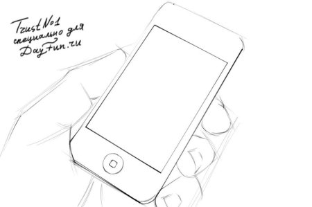 Раскраска iphone 11 Pro Max