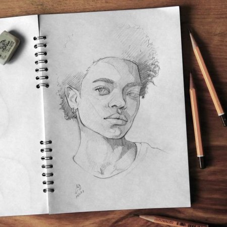 Рисунки для скетчбука