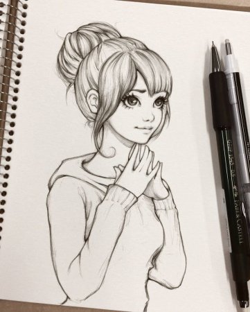 Рисунки для скетчбука лёгкие