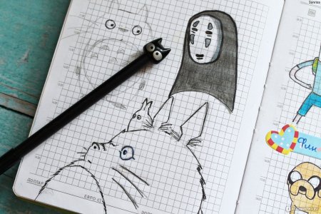 Что можно нарисовать когда скучно легко