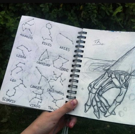 Bullet Journal дудлы