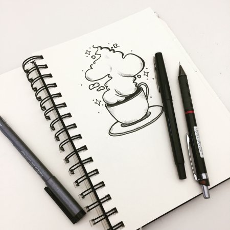 Крутые рисунки для скетчбука