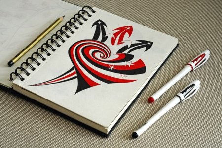 Легкие рисунки для скетчбука