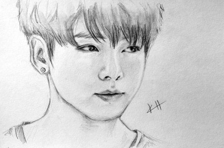 Рисунки БТС