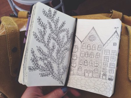 Рисунки для скетчбука