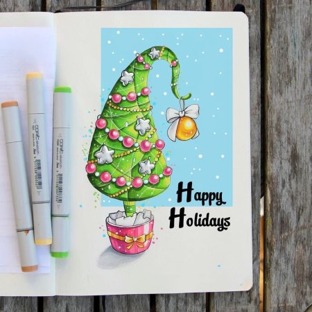 Идеи для рисунков в скетчбуке