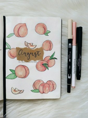 Лёгкие эстетичные рисунки для скетчбука