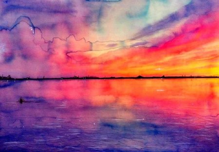 Рисовпние акварель для начинающих