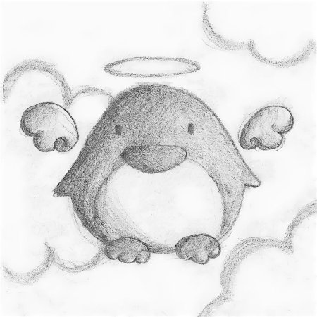 Котики для срисовки легкие и милые карандашом