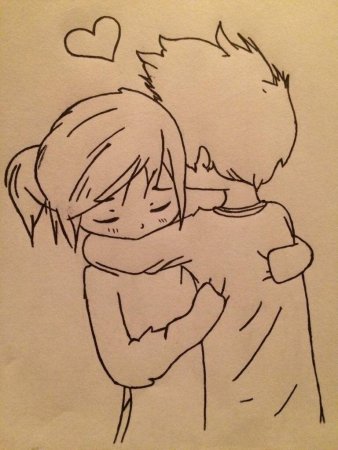 Любовные рисунки