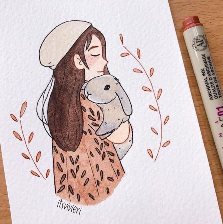 Рисунки для ЛД карандашом