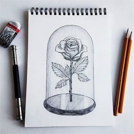 Рисунки для скетчбука легкие и милые