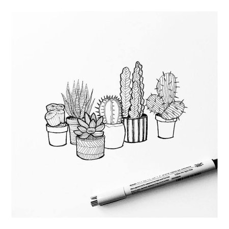 Скетчи для раскрашивания маркерами