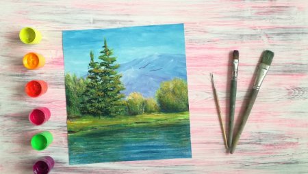 Идеи для рисунков красками