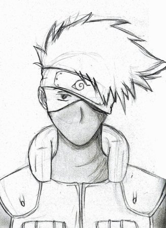 Какаси рисуночек