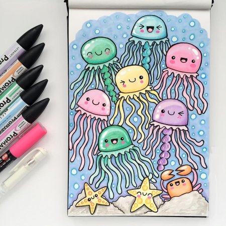 Рисунки для скетчбукака