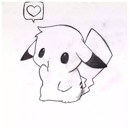 Маленькие рисунки для срисовки карандашом