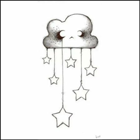 Легкие рисунки