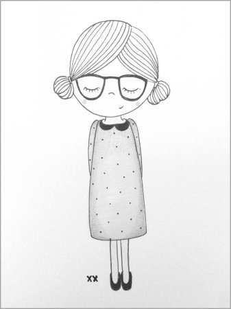 Рисунок для срисовки легкий