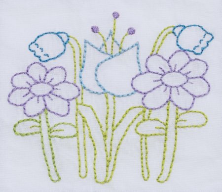 Вышивание гладью для начинающих