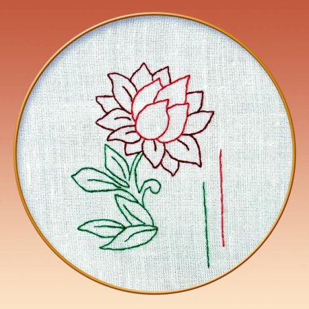 Лёгкая вышивка крестиком