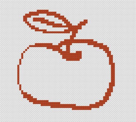 Простые схемы для вышивания