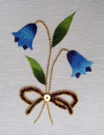 Вышивка крестом гобеленовый шов для начинающих