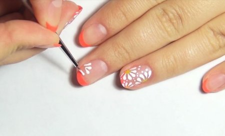 Узоры дотсом на ногтях для начинающих