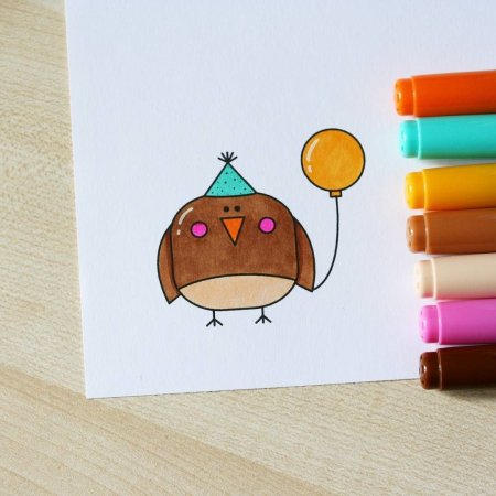 Идеи для рисования перо