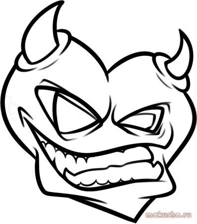 Крутые лёгкие рисунки