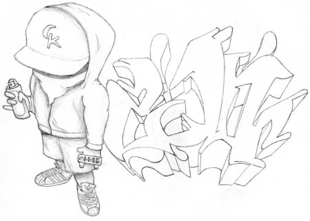 Рисунки для пацанов легкие