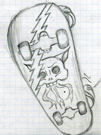 Рисунки для срисовки лёгкие карандашом для мальчиков