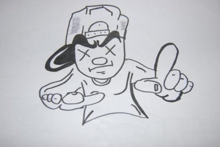 Крутые рисунки карандашом для срисовки