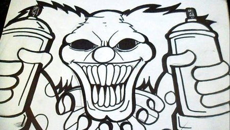 Крутые рисунки ручкой в тетради