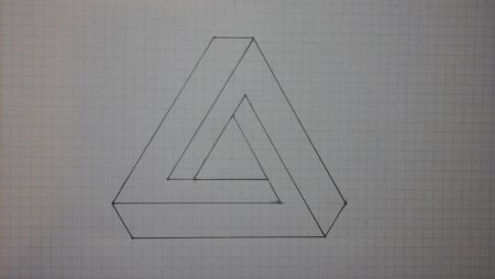 Рисунки иллюзии по клеткам