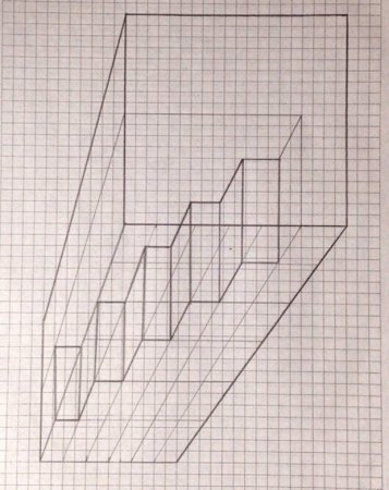Узоры по клеточкам в тетради
