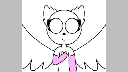 Рисунки в Ибис пейнт легкие