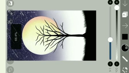 Рисунки в приложении IBISPAINT